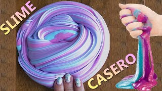 COMO HACER SLIME FACIL 1 INGREDIENTE  SIN BORAX [upl. by Gardel]