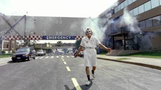 Coringa explodindo o Hospital  HD [upl. by Pelagia]