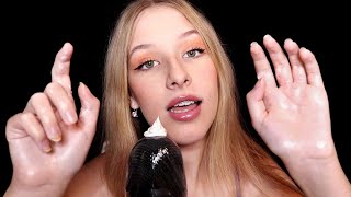 ASMR Lotion on the Mic [upl. by Hardie]