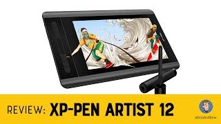 Review XP Pen Artist 12 Drawing Tablet [upl. by Gayleen]