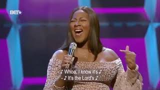 The Battle Is Not Your With Lyrics  Yolanda Adams  Gospel Songs Lyrics [upl. by Adle721]