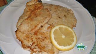 Ricetta Scaloppine di tacchino al limone [upl. by Norac]