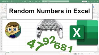 Generating Random Numbers in Excel [upl. by Sebastiano]