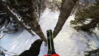 GoPro Snow Jesper Tjäders Forest [upl. by Alleoj]