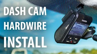 How to Hardwire install a dash cam with USB power supply [upl. by Erolyat]