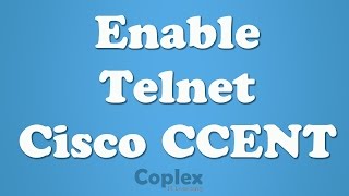 How to Enable Telnet on a Cisco Switch or Router [upl. by Laenej]