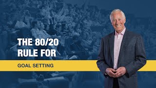 How to Set Goals 8020 Rule for Goal Setting  Brian Tracy [upl. by Melisenda616]