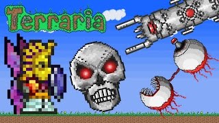 Terraria Xbox  Boss Hunting 156 [upl. by Matlick]