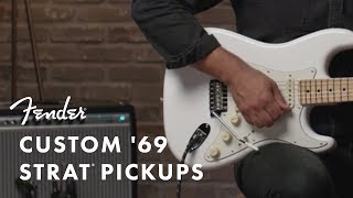 Custom 69 Pickups  Fender [upl. by Menedez]