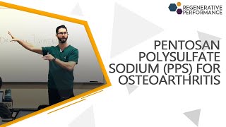 Pentosan Polysulfate Sodium PPS for Osteoarthritis [upl. by Zeuqram]