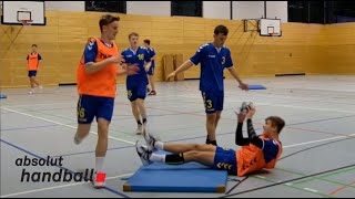 Handball Warm Up Games [upl. by Nyvets]