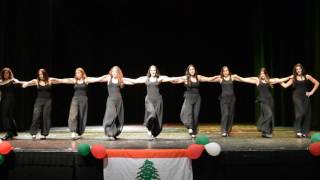 LSC at UCLA Dabke quotLebanese Folklorequot [upl. by Ayerhs]