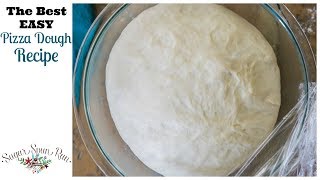 Best Pizza Dough Recipe [upl. by Aznofla]