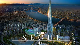 Seoul 4K Drone 🇰🇷  Epic Seoul Timelapse  South Korea As Never Seen Before [upl. by Branen506]