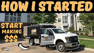 HOW TO START A JUNK REMOVAL BUSINESS [upl. by Ingaborg]