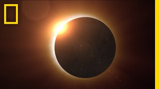 Solar Eclipse 101  National Geographic [upl. by Nnylyaj]