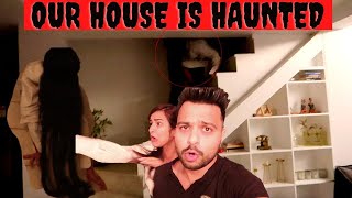 Our NEW HOME is HAUNTED VIDEOPROOF [upl. by Ailssa]