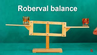 Roberval balance [upl. by Boesch805]