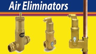 Air Eliminators in RadiantHydronic Heating Systems [upl. by Ohare967]