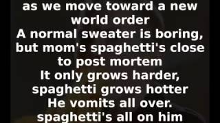 Eminem  Moms Spaghetti Lyrics [upl. by Suivatnad]