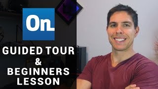 Onshape Guided Tour amp Beginners Lesson [upl. by Aiek]