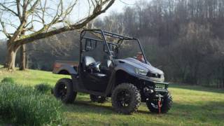 KYMCO UXV 700i LE  UTV Demo [upl. by Ahsienaj]