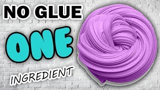 Real 1 ingredient Slime Only Toothpaste and Shampoo NO GLUE Slime RecipeNo BoraxNo Corn Starch [upl. by Maleeny]