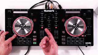 NUMARK MIXTRACK PRO 3 Tutorial Walk Through [upl. by Ennayelhsa]