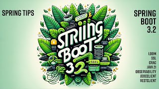 Spring Tips Spring Boot 32 [upl. by Kean329]