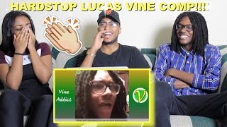 Couple Reacts  Ultimate HARDSTOP LUCAS Vine Compilation Reaction [upl. by Malissa]