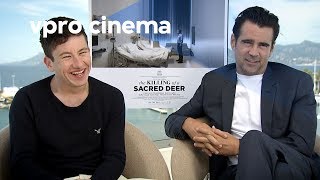 Colin Farrell and Barry Keoghan on The Killing of a Sacred Deer [upl. by Ani]