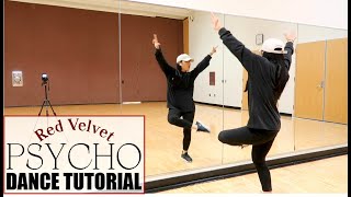 Red Velvet 레드벨벳 Psycho Lisa Rhee Dance Tutorial [upl. by Netta386]