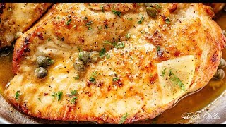 Chicken Piccata [upl. by Demetri]