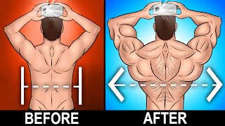 9 Best Exercises for Bigger Lats VTaper [upl. by Gerita]