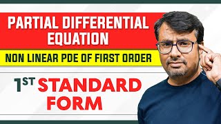 Non Linear Partial Differential Equations Standard FormI By GP Sir [upl. by Brey]