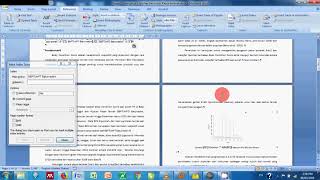 HowTo create multiple indexes in MS Word [upl. by Milurd309]