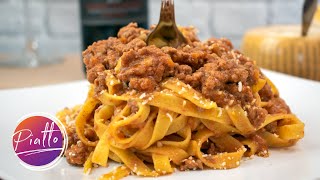 Ragù alla Bolognese Classico Ricetta Originale [upl. by Eseilenna617]