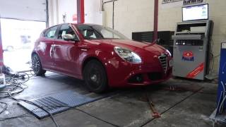 Alfa Giulietta 170 Remap [upl. by Bindman]