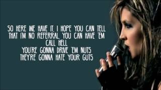 Lisa Marie Presley  Idiot Lyrics [upl. by Enilrae767]