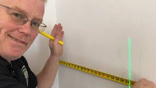 How to Hang Wallpaper In Crooked Corners  Spencer Colgan [upl. by Oicnecserc96]