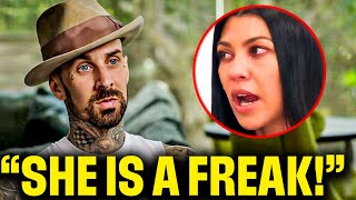 Travis Barker FINALLY REVEALS Why He Divorced Kourtney Kardashian [upl. by Cassi704]