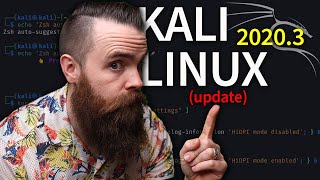 new Kali Linux GUI on Windows 10 WSL 2  20203 Release [upl. by Sudnor]