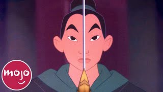 Top 10 Most Rewatched Disney Movie Scenes [upl. by Ahsias]