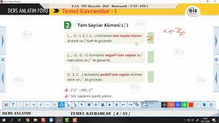 TYT Hazırlık Matematik  Temel Kavramlar 1 📣 [upl. by Atok]