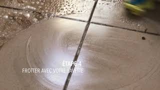 Comment nettoyer un carrelage encrassé [upl. by Paddie]