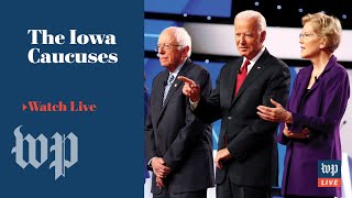 2020 Iowa Democratic caucuses FULL LIVE STREAM [upl. by Norvan]