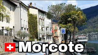 MORCOTE one of Switzerlands prettiest villages [upl. by Tessil]