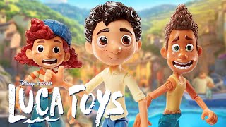 Disney Pixar Luca Toys [upl. by Yror]