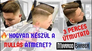 🔥Barber Tippek  NULLÁS ÁTMENET 3 PERCBEN 🔥 [upl. by Ennaesor]