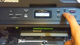 Reset toner Brother L2540dw [upl. by Nospmis]